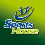 sports house android application logo